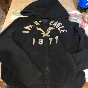 American Eagle full zip hoodie